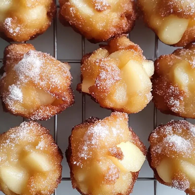 Best Air Fryer Apple Fritters Recipe