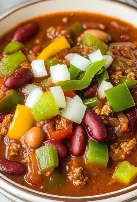 Best Homemade Chili
