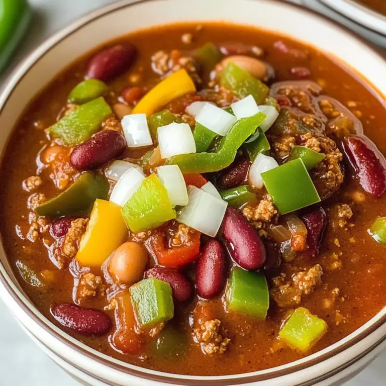 Best Homemade Chili