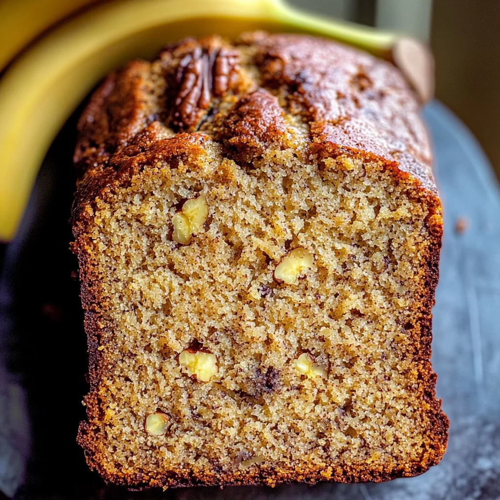 Best Moist Banana Bread Recipe