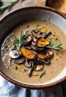 Best Mushroom Soup Recipe