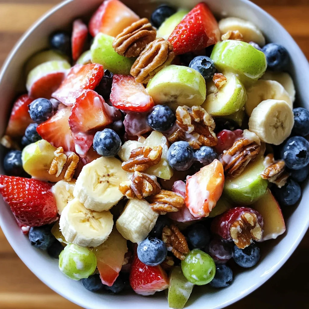 Breakfast Fruit Salad