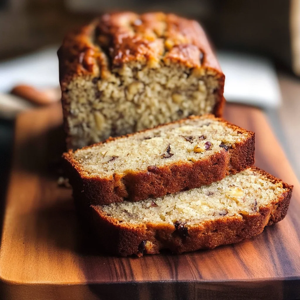 Buttermilk Banana Bread