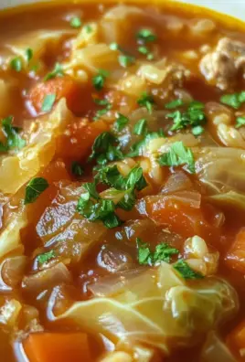 Cabbage Roll Soup