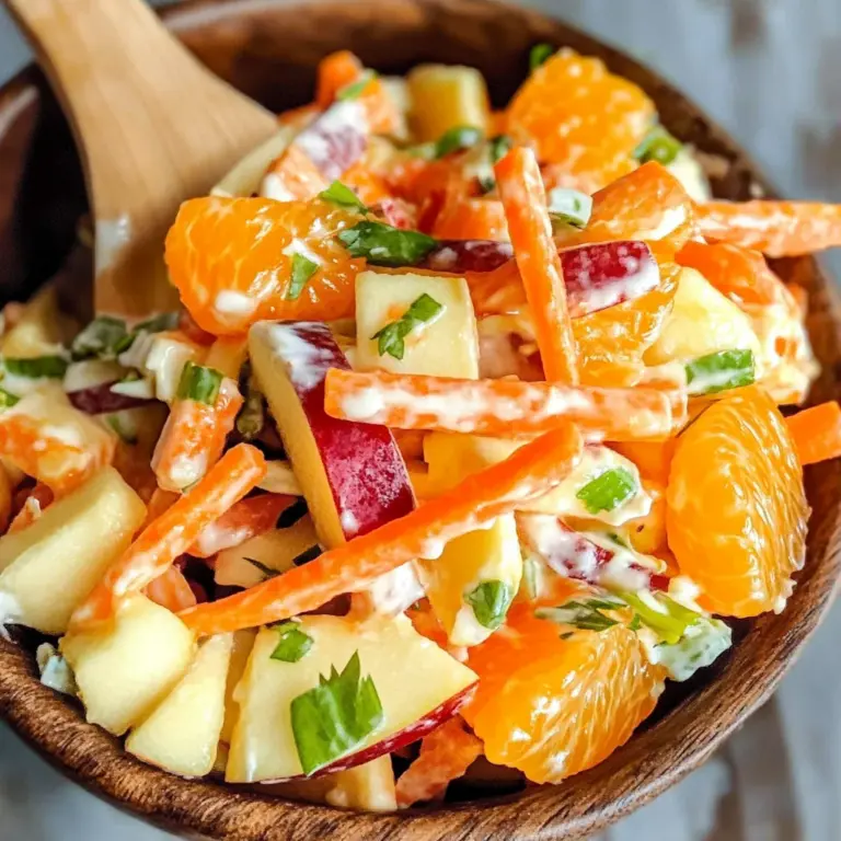 Carrot Apple Salad