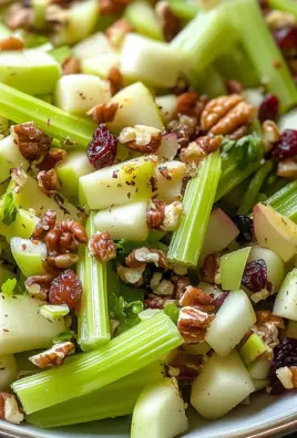 Celery and Apple Crunch Salad