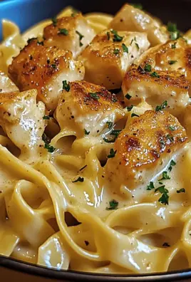 Chicken Buttered Noodles