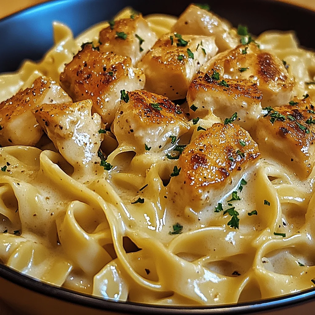 Chicken Buttered Noodles