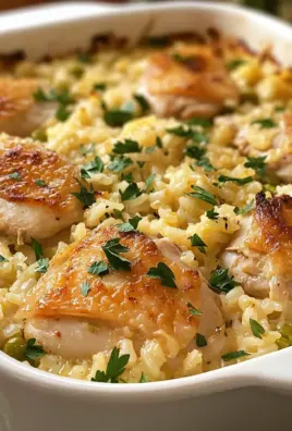 Chicken and Rice Casserole Recipe