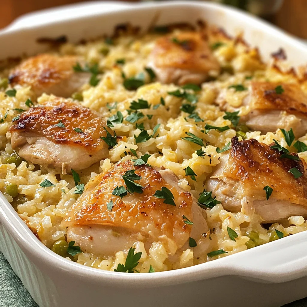 Chicken and Rice Casserole Recipe