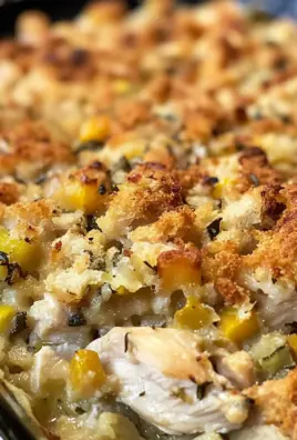 Chicken and Stuffing Casserole Recipe