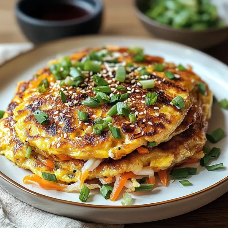 Chinese-Style Egg Foo Young