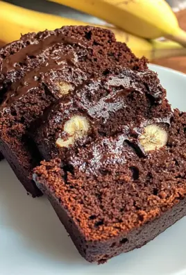 Chocolate Banana Bread