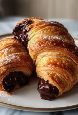 Chocolate Croissants from Scratch Recipe