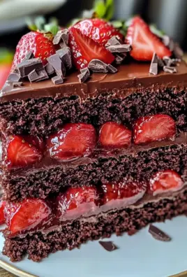 Chocolate Strawberry Cake Recipe: Indulgent Dessert Tips