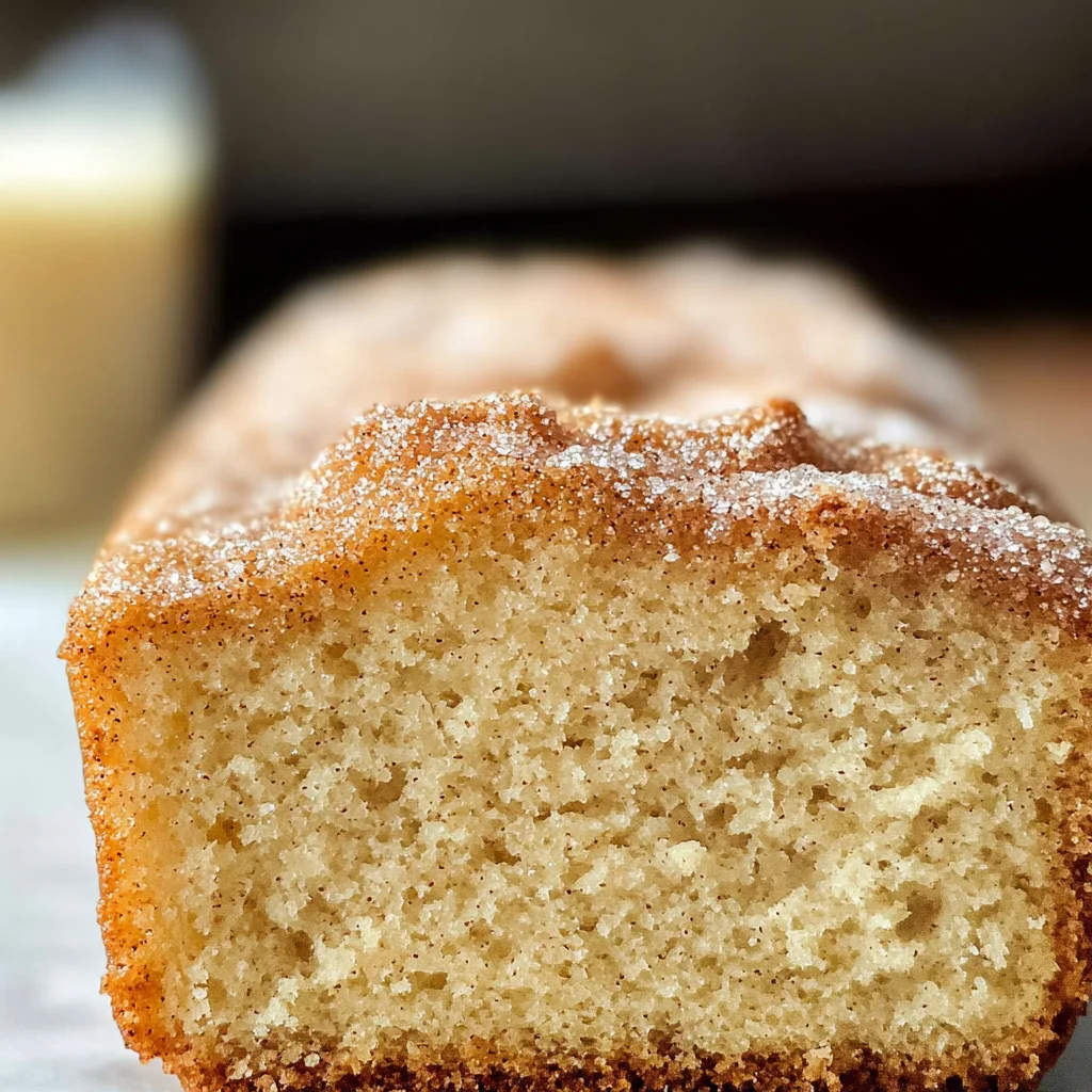 Cinnamon Sugar Donut Bread