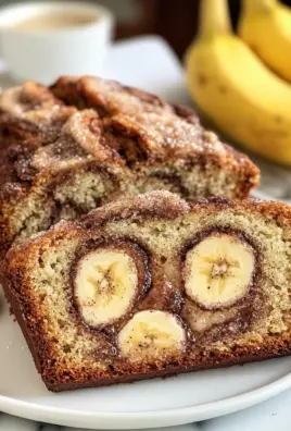 Cinnamon Swirled Banana Bread