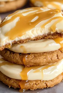 Copycat Crumbl Salted Caramel Cheesecake Cookies