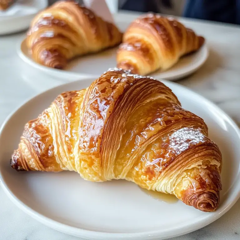 Cornetti, the Italian croissants