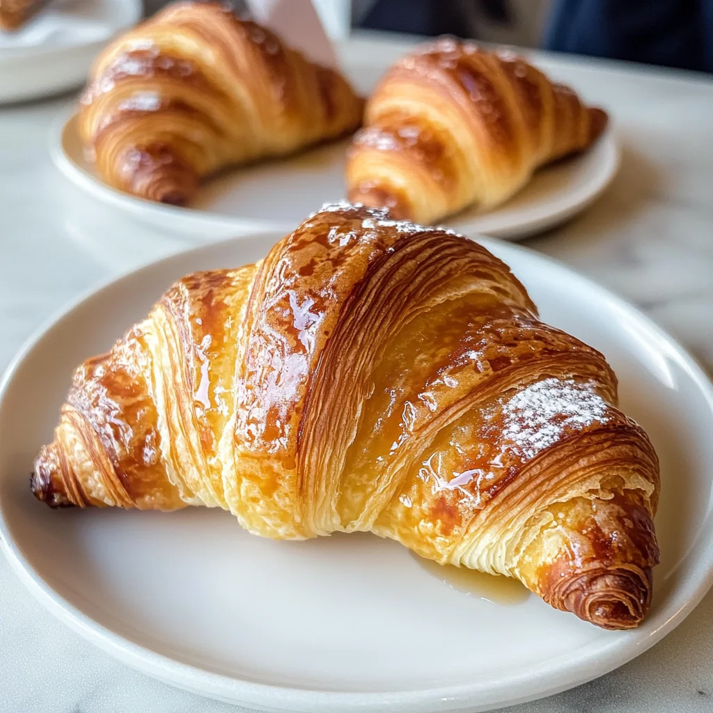 Cornetti, the Italian croissants