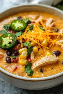 Creamy Chicken Tortilla Soup