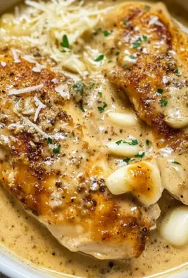 Creamy Garlic Chicken