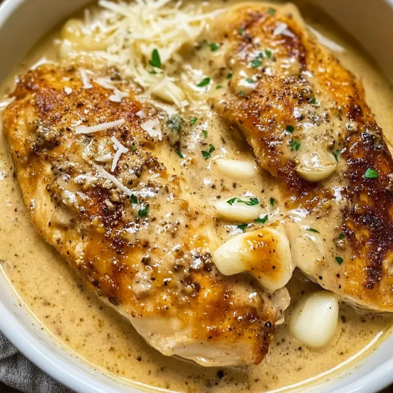 Creamy Garlic Chicken