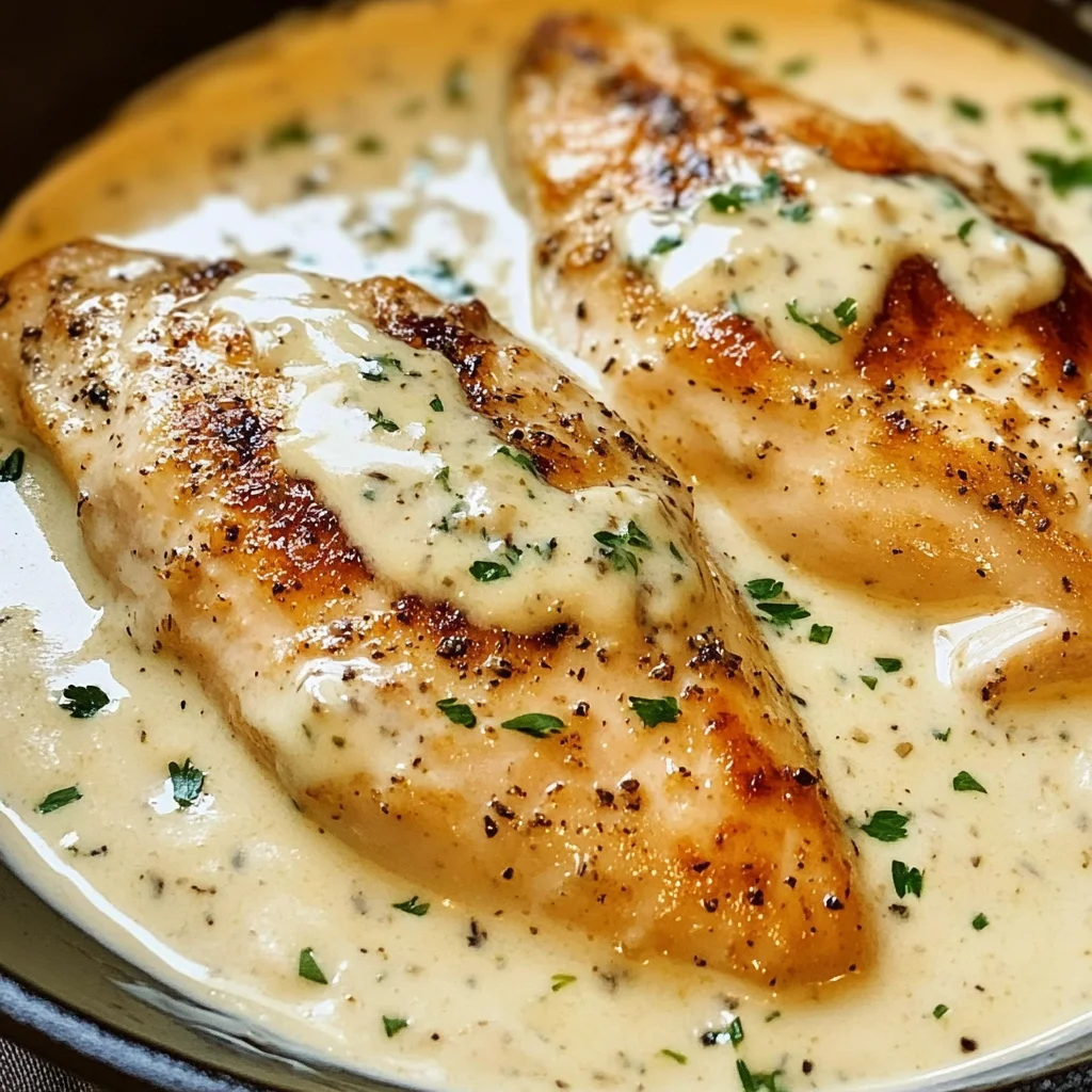 Creamy Ranch Chicken