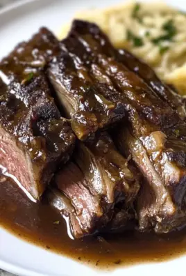 Crock Pot Chuck Roast (SO tender & easy!)