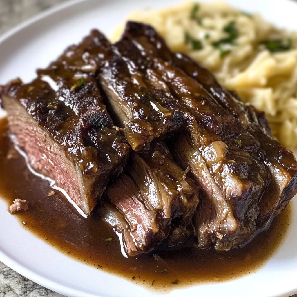 Crock Pot Chuck Roast (SO tender & easy!)