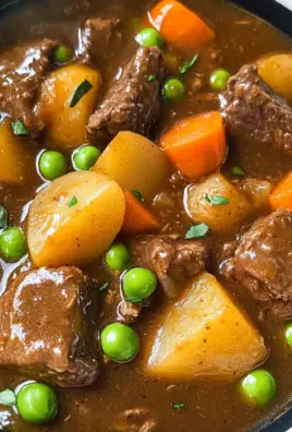 Crockpot Beef Stew