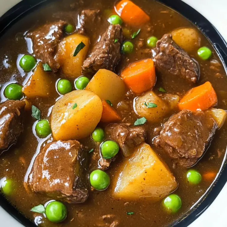Crockpot Beef Stew