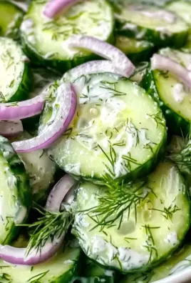 Cucumber Dill Salad