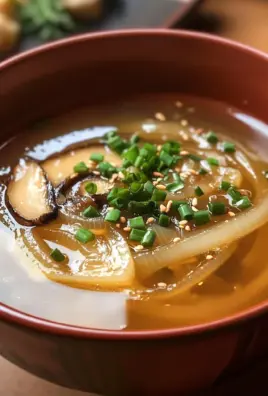 Delicious Japanese Onion Soup Recipes - A Soul-Soothing Elegance