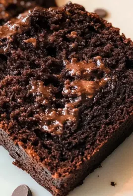Double Chocolate Banana Bread