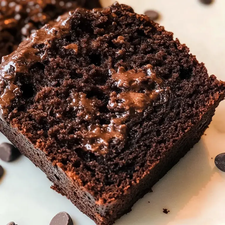Double Chocolate Banana Bread