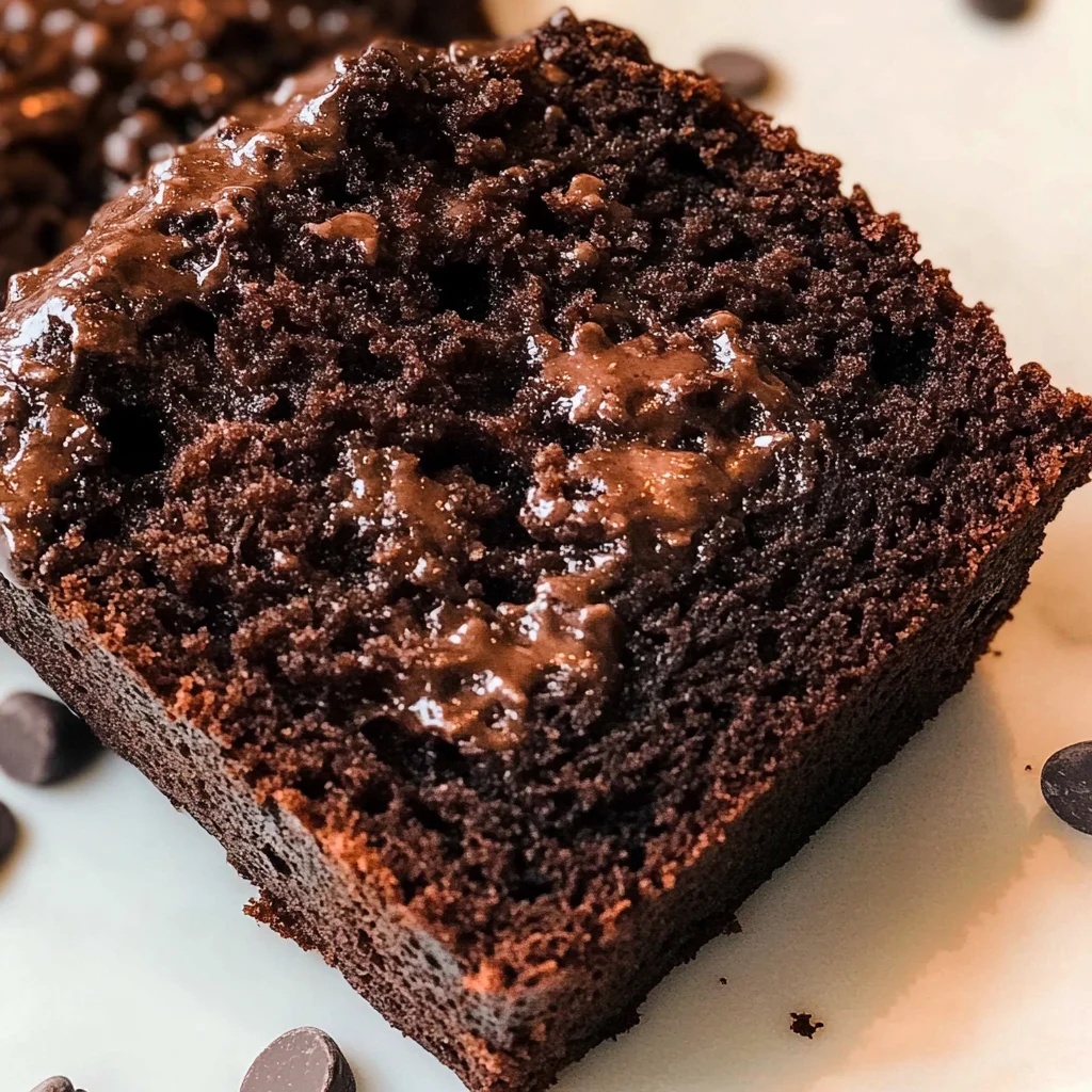 Double Chocolate Banana Bread