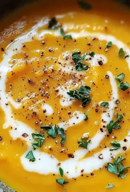 Easy Butternut Squash and Sweet Potato Soup