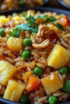 Easy Pineapple Fried Rice: The Juiciest Twist on a Classic!