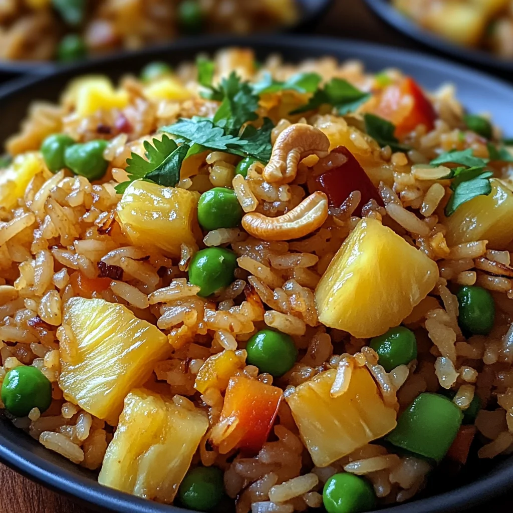 Easy Pineapple Fried Rice: The Juiciest Twist on a Classic!
