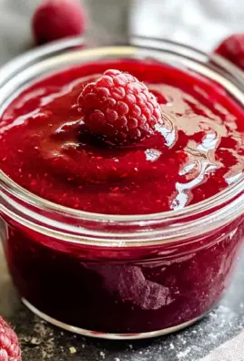 Easy Raspberry Coulis