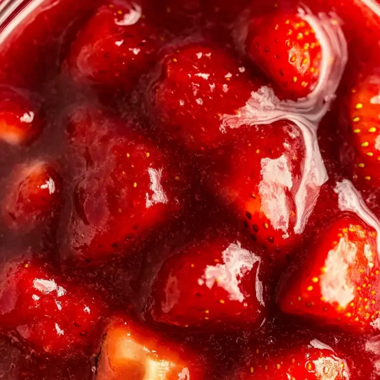 Easy Strawberry Compote (20 Minutes)