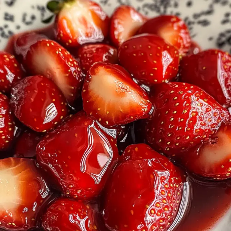 Easy Strawberry Glaze Recipe - Alrightwithme