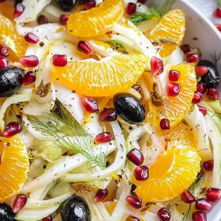 Fennel and Orange Salad