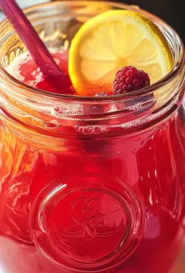 Fresh Raspberry Lemonade Recipe