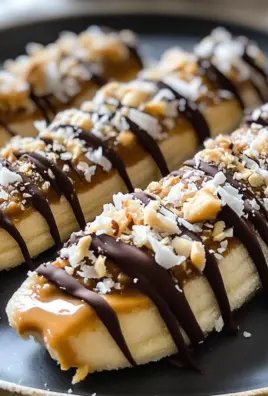 Frozen Banana Snacks