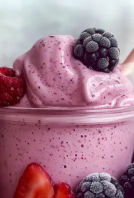 Frozen Mixed Berry Smoothie