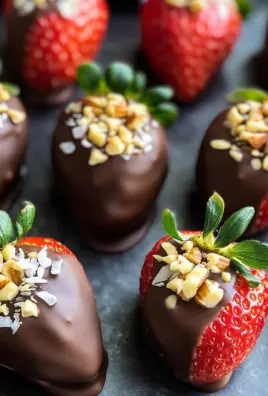 Gourmet Chocolate Covered Strawberries