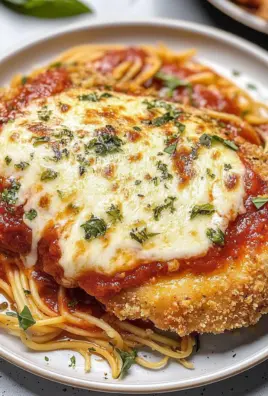 Healthy Chicken Parmesan Recipe