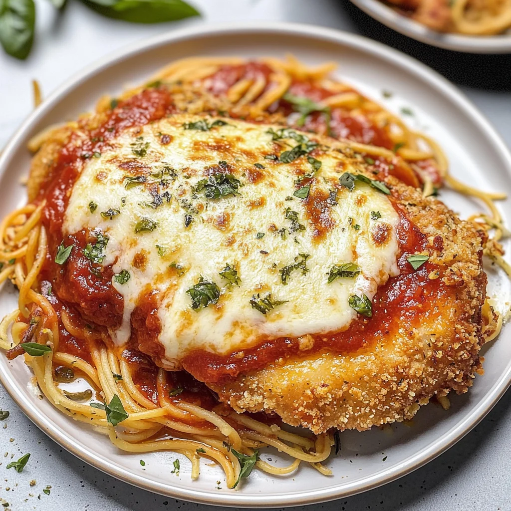 Healthy Chicken Parmesan Recipe